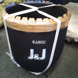 Thermal Shock Resistant Silicon Carbide Graphite Crucible for Copper Melting