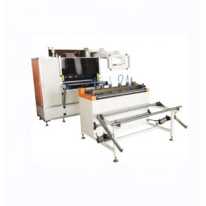 30mm - 300mm Depth HEPA Filter Pleating Machine 1KW Mini Pleat Filter Machine
