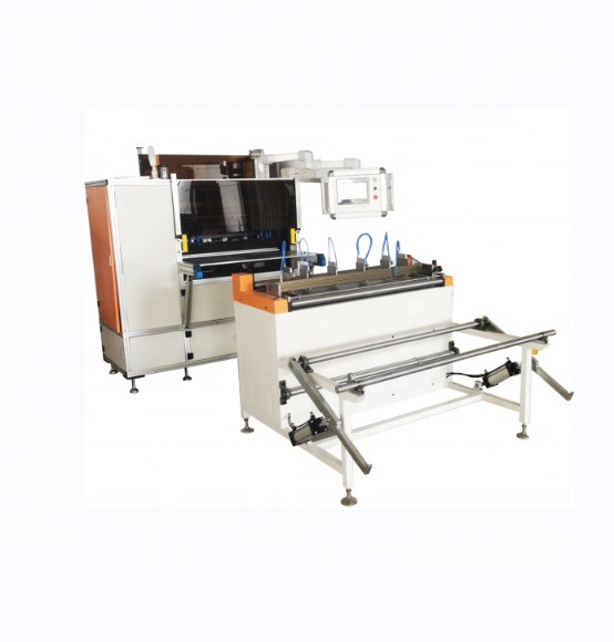 Quality 30mm - 300mm Depth HEPA Filter Pleating Machine 1KW Mini Pleat Filter Machine wholesale
