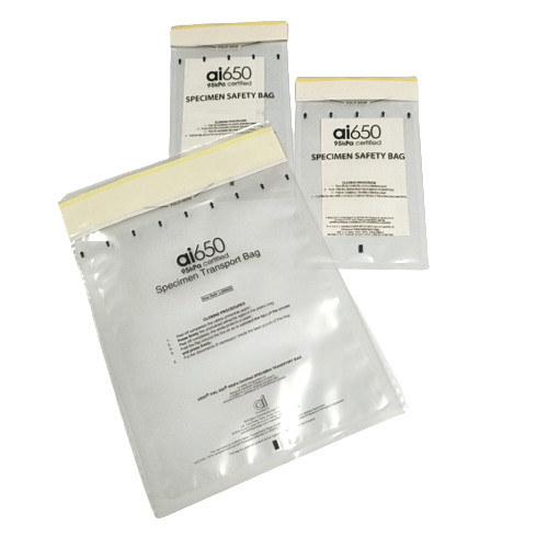 Quality 95kPa High Tear Resistance Biohazard Bag for Toxic Substance wholesale
