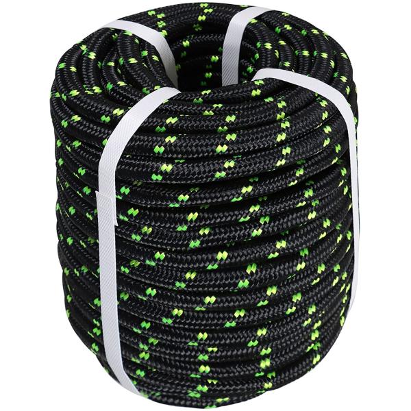 Double Braid Polyester Rope Nylon Pulling Rope Arborist Rigging Multipurpose