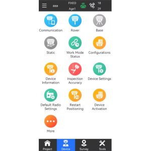 Foif Stonex E Survey Unistrong UFO Surpad 4.2 Software Android APP