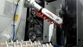 Cheap Durable Fully Automated Automated Polishing Robots System Low Maintenance for sale