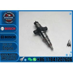 New High Quality 0445120239 Common Rail Fuel Injector 0 445 120 239 for Engine