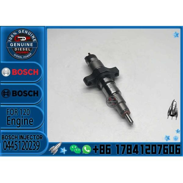 New High Quality 0445120239 Common Rail Fuel Injector 0 445 120 239 for Engine QSB 5.9 OE 5 263 312