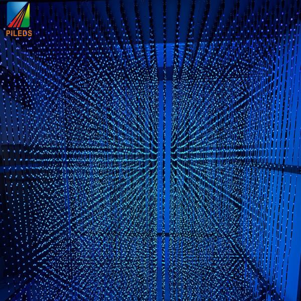 Quality 3D RGB LED Matrix Light ARTNET Controlled Display with Three-Dimensional Flash Effects for Exhibition Stage Lighting wholesale