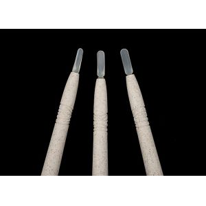 Champagne Disposable Micropigmentation Pen Manual Eco - Holder With Pigment