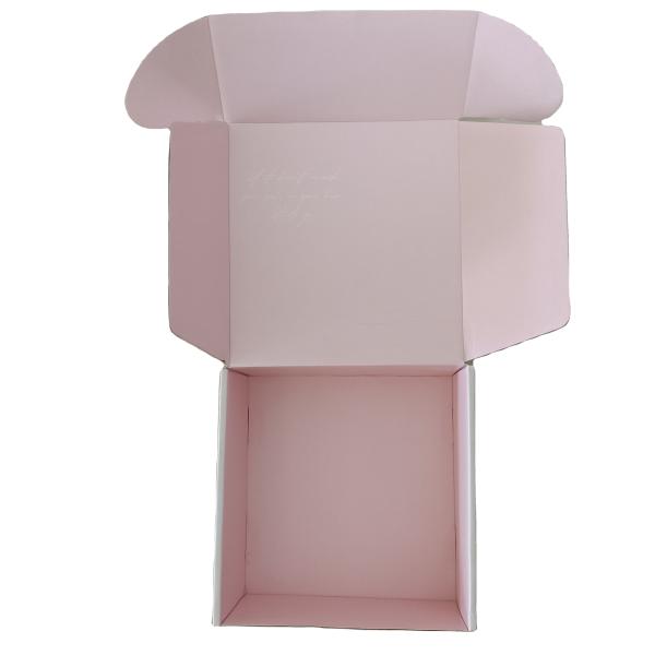 ISO9001 Certified Custom Printed Corrugated Paper Boxes for Your Specific