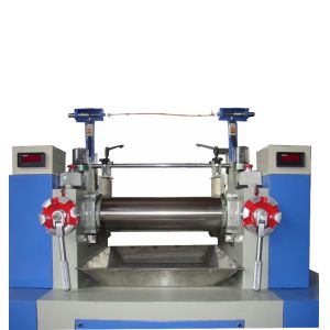 XK-160 Two-Roll Rubber Mixing Mill | Open Mixing Mill for Rubber Compounding