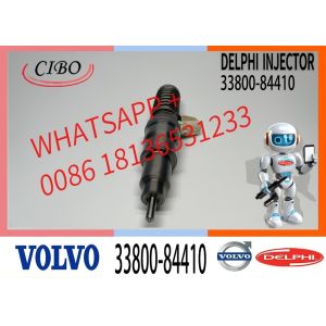 33800-84410 Common Rail Diesel Fuel Injector For VO-LVO/ H-yundai 33800-84410