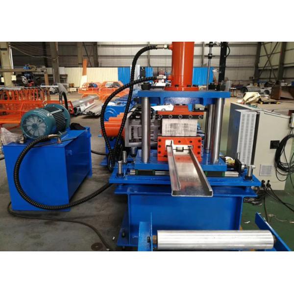 15KW Main Power Container House Steel Beam Roll Forming Machine With Stop