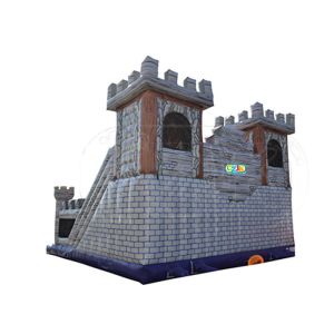 Large Size Inflatable Bounce House Combo Waterproof For Amusement Park