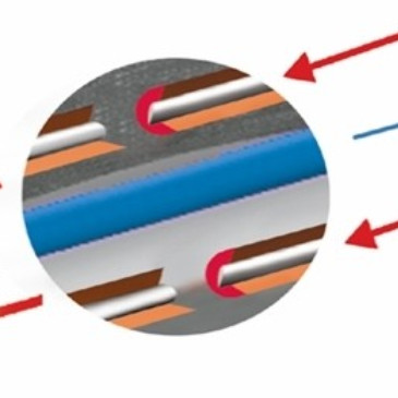 Hard Nip Calender Roller with HV550±20 Hardness and Ra0.2 um Surface Roughness