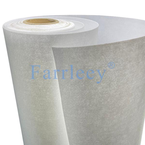 High Mechanical Strength Polyester Needle Felt Materials With PTFE Membrane