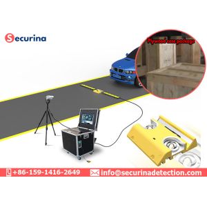 Under Vehicle Car Surveillance Equipment IP68 With Multi Language User Interface