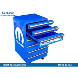 Cheap Blue Tooling Retro Looking Refrigerator CE Certification OEM Service for sale