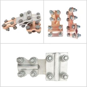 Overhead Bolt Branch Clamp T Connector Bolt Type