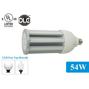 Cheap 360° Post Top Led Retrofit LED Corn Bulb Samsung SMD Chip IP64 Rated for sale