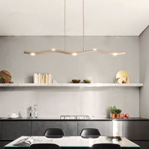 Postmodernism industrial chandelier Antlers chandelier Simple novelty long