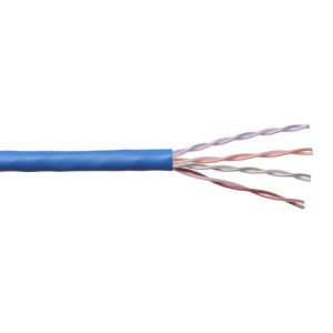 1000ft 305 Meters Category 5e Ethernet Cable , IEC11801 Ethernet Patch Cable