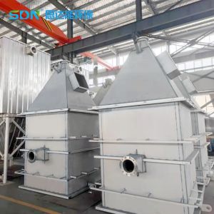 Wear Resistant Flue Gas Treatment System Material Recovery Filtration Precision