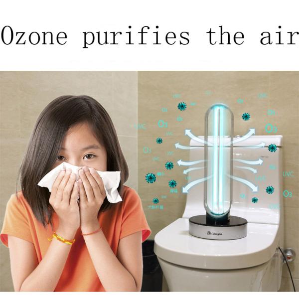 220V Automatic Sensing Purple Uv Light , Uv Lamp Light For Hospital