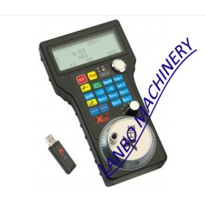 Mach3 USB wireless with LCD display and MPG hanwheel