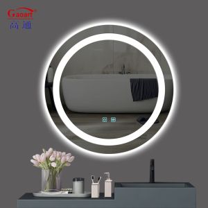 Smart Touch Screen LED Mirror for Everyday in Bathroom Decoration and Modern Home Decor