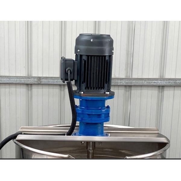 1200*900*900 Automatic Vacuum Horizontal Steam Jacket Heating Jam Bean Paste Cooking Mixer