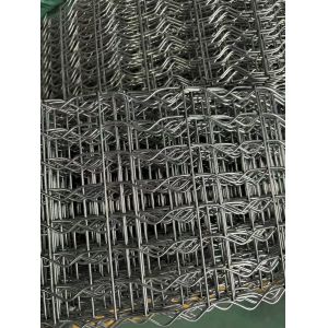 Zinc Coating CWC Reinforced Mesh 2.2 MM Pipeline Wire Mesh 6 8 10 Lines
