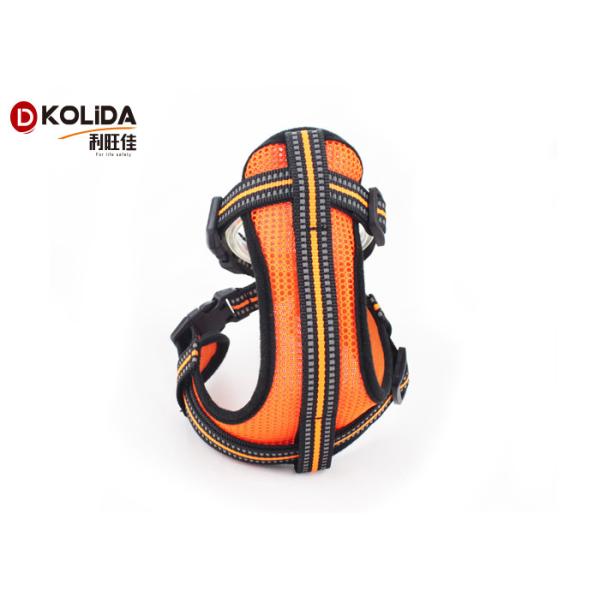 Quality Durable Nylon Dog Harness Vest Neoprene Led Light Material With S M L Size wholesale