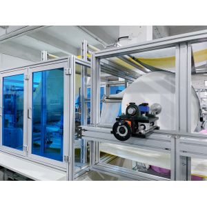 6KW Ultrasonic Flat Trapezoidal Bag Making Machine For Rectangular Or Trapezoida