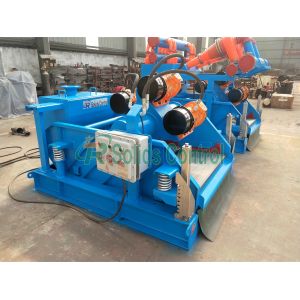 110m3/H Adjustable Dual Motion Shale Shaker With 3pcs 585 × 1165mm