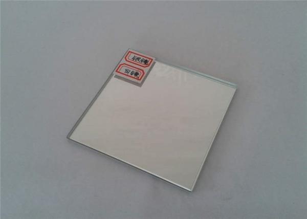 5 mm Thickness Custom Size Mirror Glass , Waterproof Coating Thin Mirror Glass