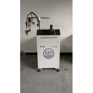 Meter Mix Dispense Machine for Potting Silicone Epoxies Urethanes on Honeycomb