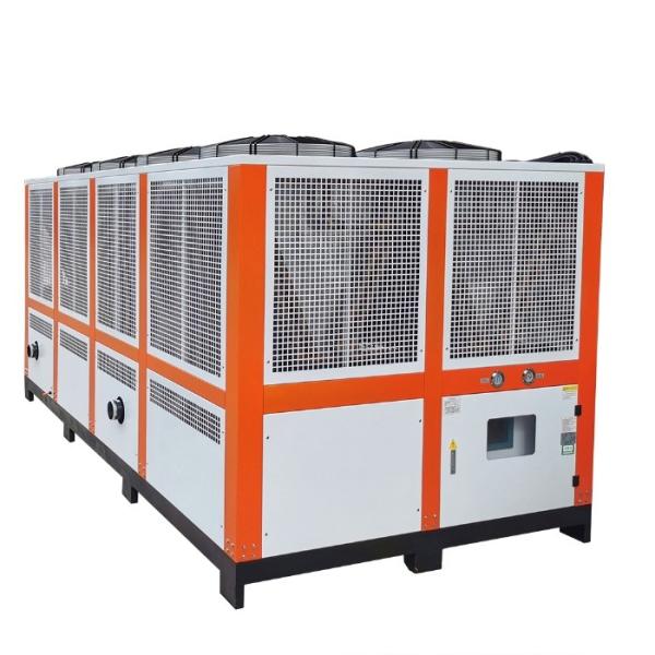 Quality 30HP Air Cooled Screw Compressor Chiller High Efficiency R407C wholesale