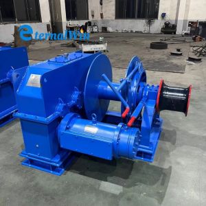 1ton To 100ton Electric Marine Winch Powerful And Versatile For Various
