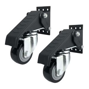 2.5 Inch Heavy Duty Retractable Workbench Casters 200kg Loading