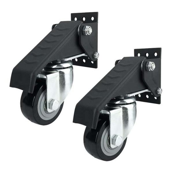 2.5 Inch Heavy Duty Retractable Workbench Casters 200kg Loading