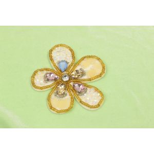 9.5cm*8.5cm Personalised Embroidery Patches , Symphony 3d Patch Embroidery