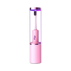 Ultraviolet Sterilization Sonic Electric Toothbrush, 41000 Vpm Soft Bristle For