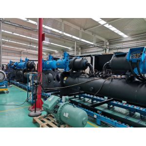 380V R134A Refrigerant Flooded Water Cooled Screw Chiller