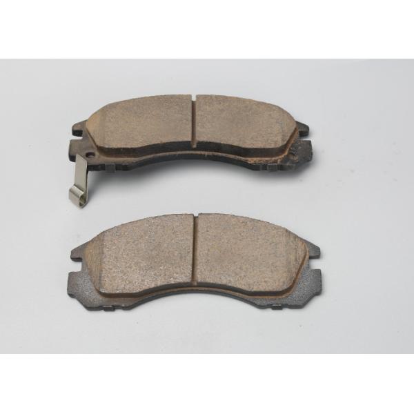 Low Metallic And Ceramic Passenger Car Disc Brake Pads From China BAIYUN Brand