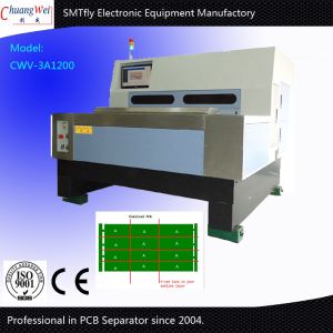 China V Cut Machine CNC Making V - Cut Line V Groove Marking Machine On PCB Panel on sale
