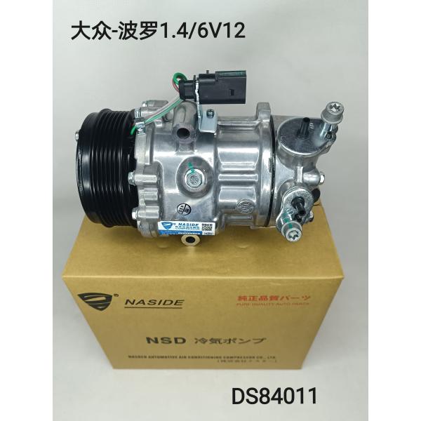 Quality Auto Ac Conditioning Compressor For  Volkswagen Polo 1.4 6V12 6RD820803D Compressor Assembly wholesale