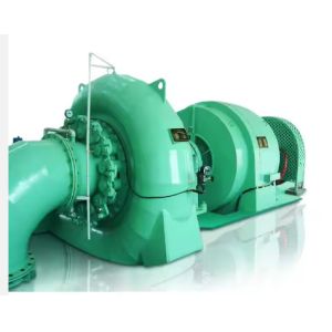 1.0m3/s 2.2m3/s Design Discharge Francis Hydro Turbine with Stainless Steel Guide Vane and 50 M-120m Rated Head