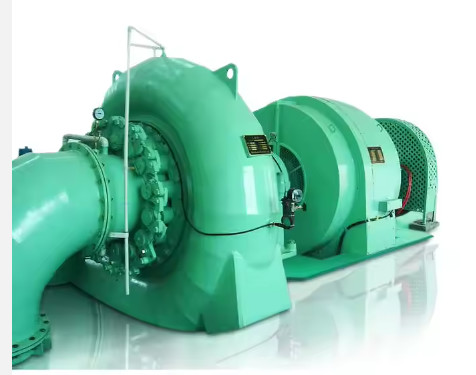 Quality 1.0m3/s 2.2m3/s Design Discharge Francis Hydro Turbine with Stainless Steel Guide Vane and 50 M-120m Rated Head wholesale