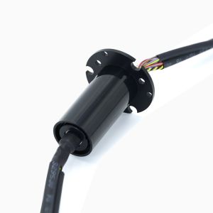 Precision Capsule Slip Ring 48VDC Electric Slip Rings For Low Signal / Low Power