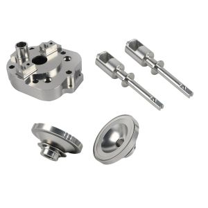 China Aluminum Oxidation Steel Blackening Precision Medical Components Cnc Machining on sale