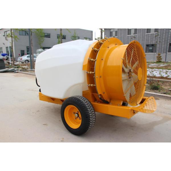 Trailer Type Airblast Orchard Sprayer Tractor Spraying Equipment